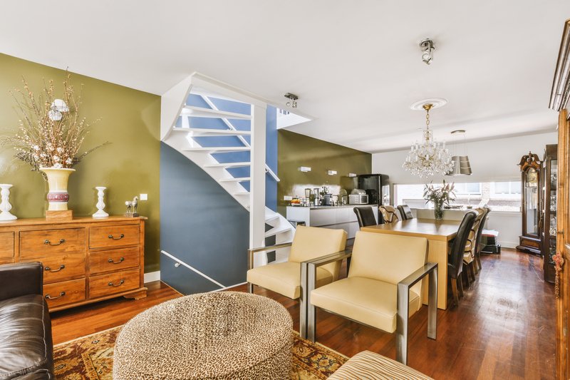 estudio interior de departamento